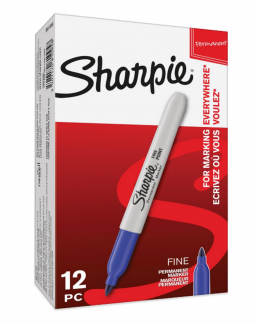 Marker Sharpie Fine 1,0mm blå