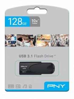 USB 3.1 Attache 4 128GB, Black