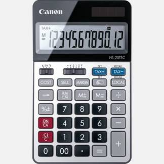 Canon HS-20TSC desktop calc.