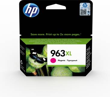 HP 963XL High Yield Magenta Ink Cartridge