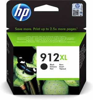 HP 912XL High Yield Black Ink Cartridge