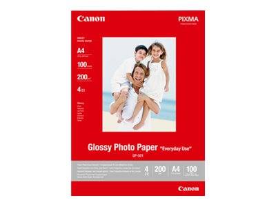 A4 GP-501 Glossy Photo Paper 200g (20)