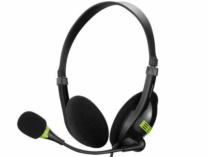 Sandberg Saver USB headset, Black