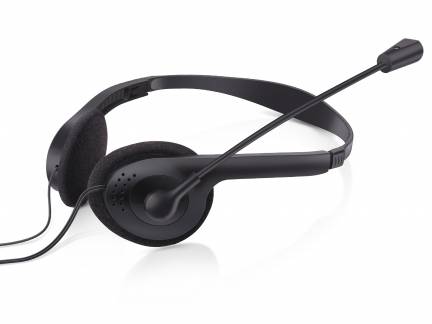 Sandberg USB Headset, Black (BULK)