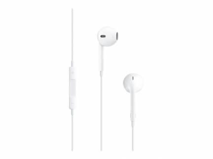 Apple EarPods w/Lightning, White