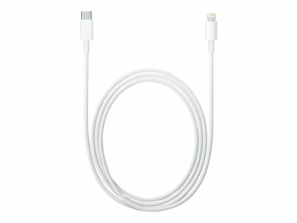 Apple Charging Cable USB-C to Lightning, White (1m)