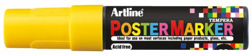 Poster Marker Artline 12 gul