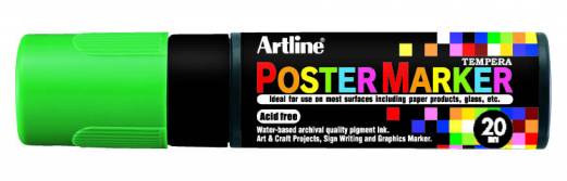 Artline EPP-20 Poster M fl.grøn