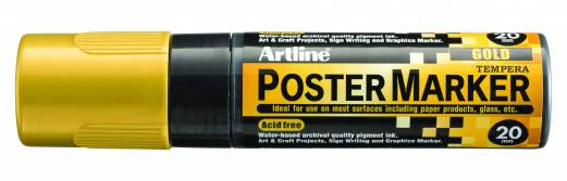 Poster Marker Artline 20 guld