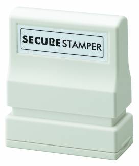 Artline ES-BS secure stamp 13x42mm