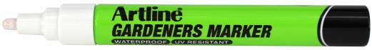 Artline gardeners marker hvid