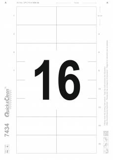 Indstik t/navneskilte printbare 74x34mm (160)