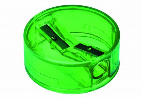 pencil sharpener grass green