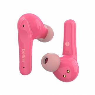 SOUNDFORM Nano True Wireless Earbuds for Kids, Pink