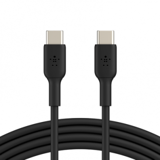 BOOST CHARGE Lightning to USB-C Cable, 2M, Black