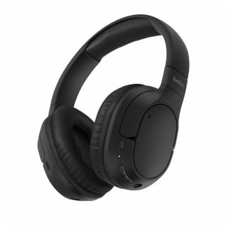 SoundForm surround wireless headphones, black