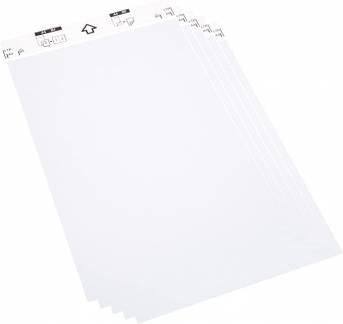 CSA3001 scanner carrier sheet