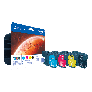 LC1100 CMYK HC value pack