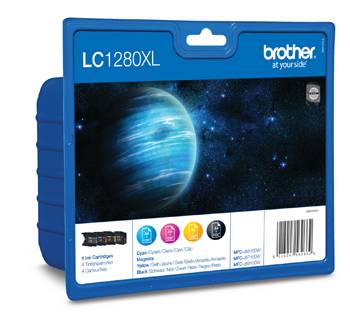 LC1280XLVAL ink cartridge value blister