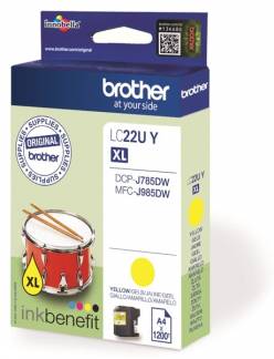 LC22UY ink cartridge yellow