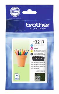 LC3217VAL CMYK Inks Multipacks