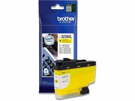 LC3239XLY ink cartridge Yellow 5K