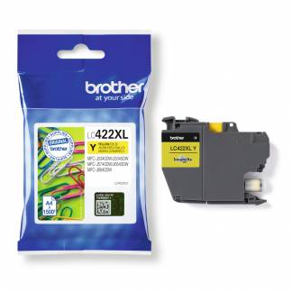 LC422XLY yellow ink cartridge 1,5K