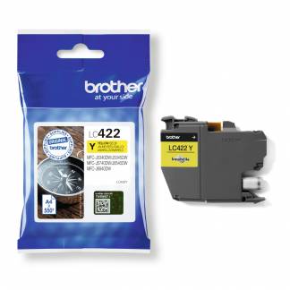 LC422Y yellow ink cartridge 550 pag.