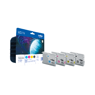  Value Pack LC970 (BK/C/M/Y)