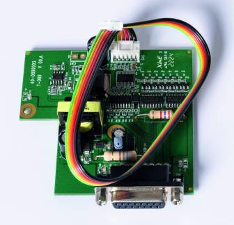 GPIO interface for TJ-6 label printers