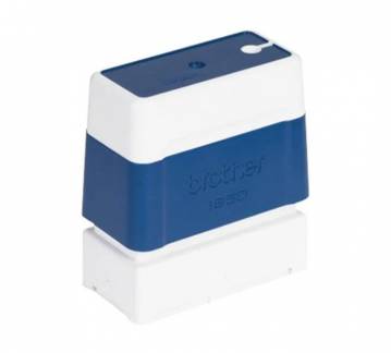 BROTHER Stempel blue 18x50 mm