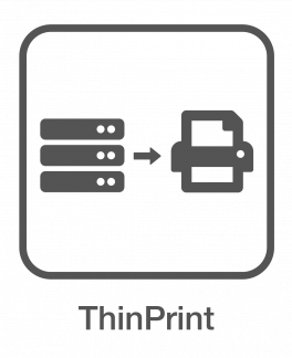 Print management ThinPrint Client