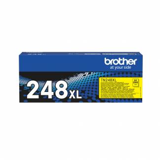 TN248XLY Yellow toner cartridge high yield, 2.3K