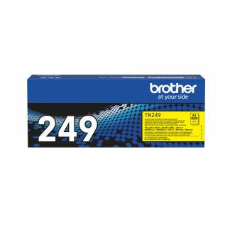 TN249Y Yellow toner cartridge super high yield, 4K