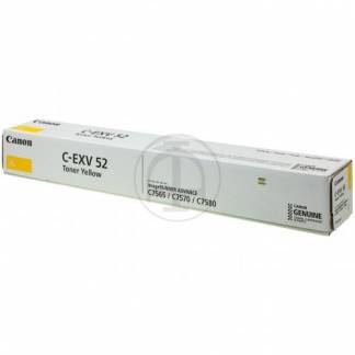 C-EXV52 Yellow Toner 66.5k