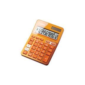 Canon LS-123K-MOR pocket calc. Orange