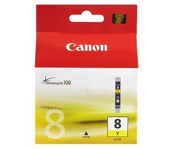 CLI-8Y yellow ink cartridge