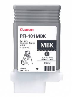 PFI-101MBK matte black ink tank