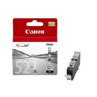 CLI-521BK black ink cartridge