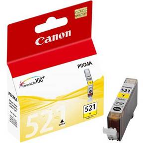 CLI-521Y yellow ink cartridge, blistered