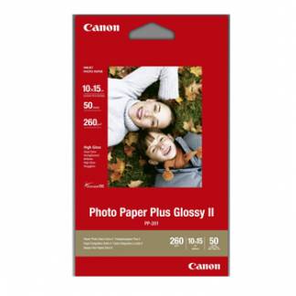 10x15 PP-201 Photo Paper Plus II 265g (50)