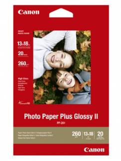 13x18 PP-201 Photo Paper Plus II 265g (20)