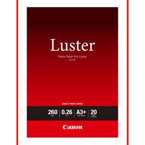 A3+ Photo Paper Pro Luster 260g (20)