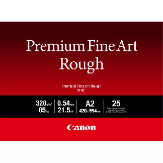 A2 FA-RG1 Premium Fine Art Rough Paper, 25 sheets