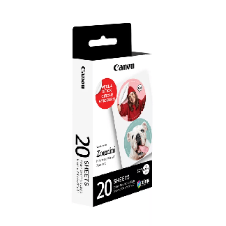 Canon ZINK 1,3'' Pre-Cut Circle Sticker Pack (20)