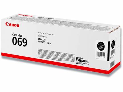 069 BK Black Toner Cartridge 2.1k