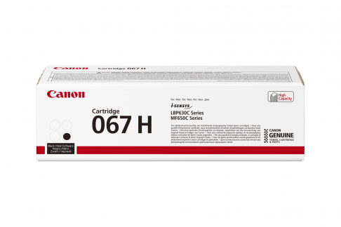 Toner Cartridge 067 High Black 3.13k