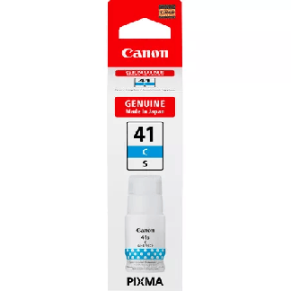 GI-41S C EMB Cyan Ink Bottle