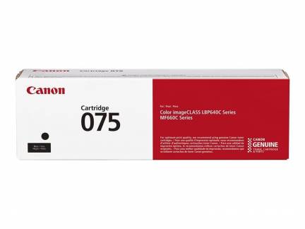 CANON CRG 075 BK