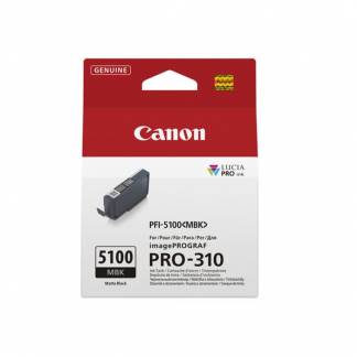 PFI-5100MBK  matte black ink tank